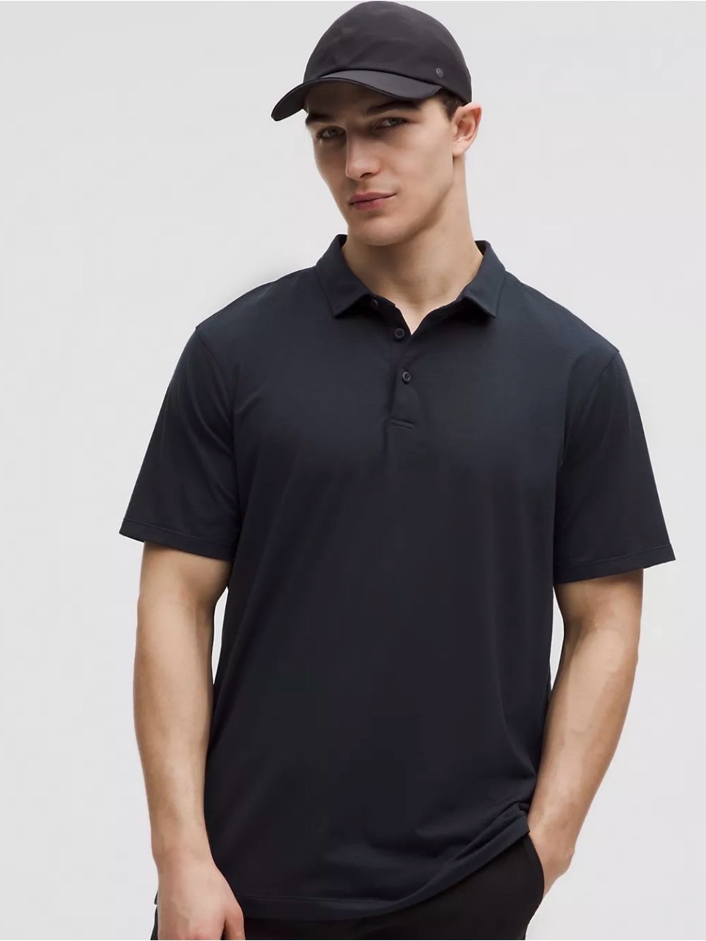 Lululemon Evolution Short-Sleeve Polo Shirt